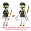 MOOXI Murder Drones Actionfigur MOC Steine Cartoon Uzi·Doorman V N Modell Set Bausteine Kinderspielzeug MOC1430 MOC1431 MOC1432