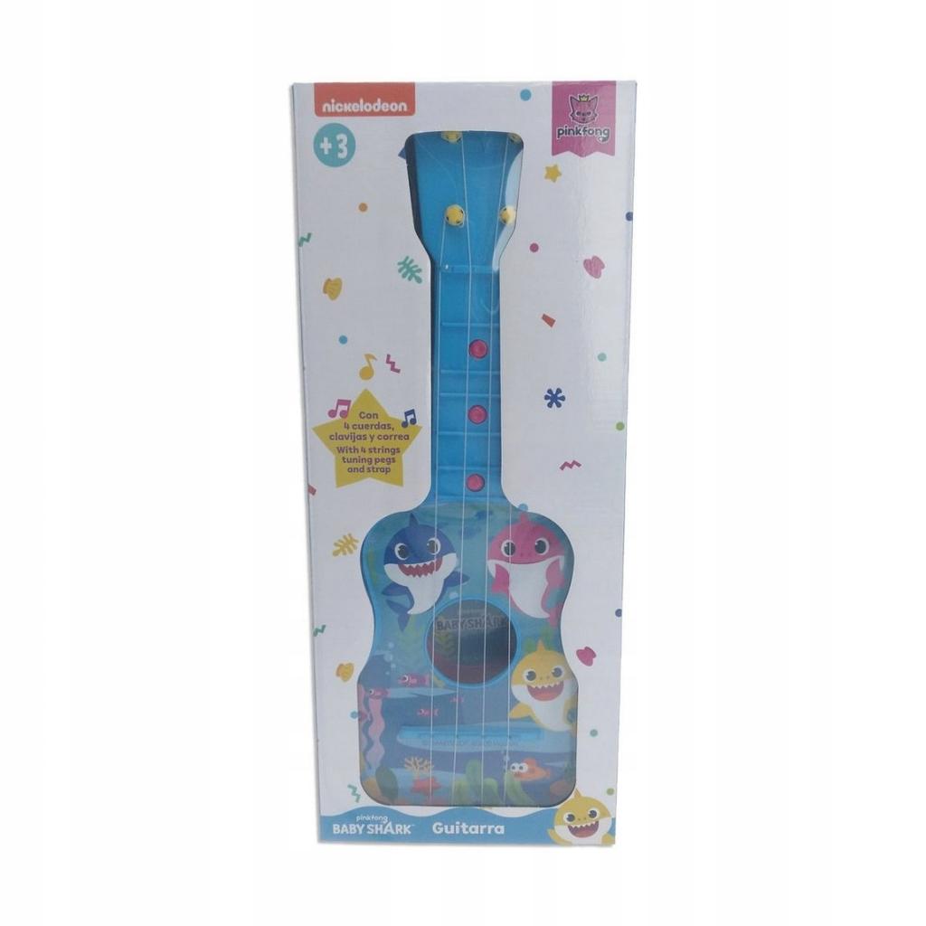 Reig 2617 Baby Shark Small Guitar