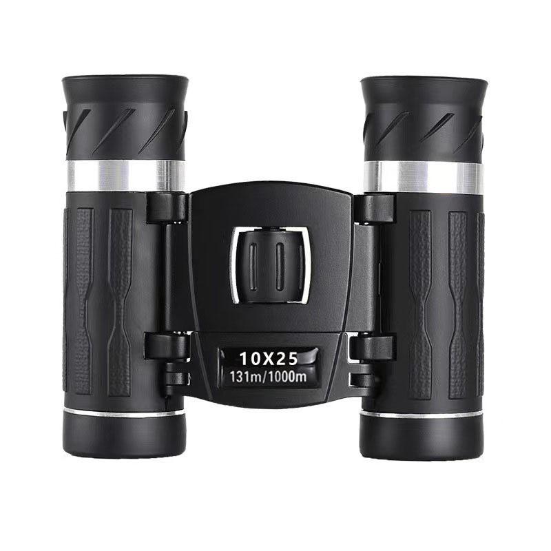 10x25 HD Binoculars & Smartphone Telescope for Concerts