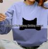 2025 3D Printed Loose Round Neck Sweatshirt - European & American Autumn Collection