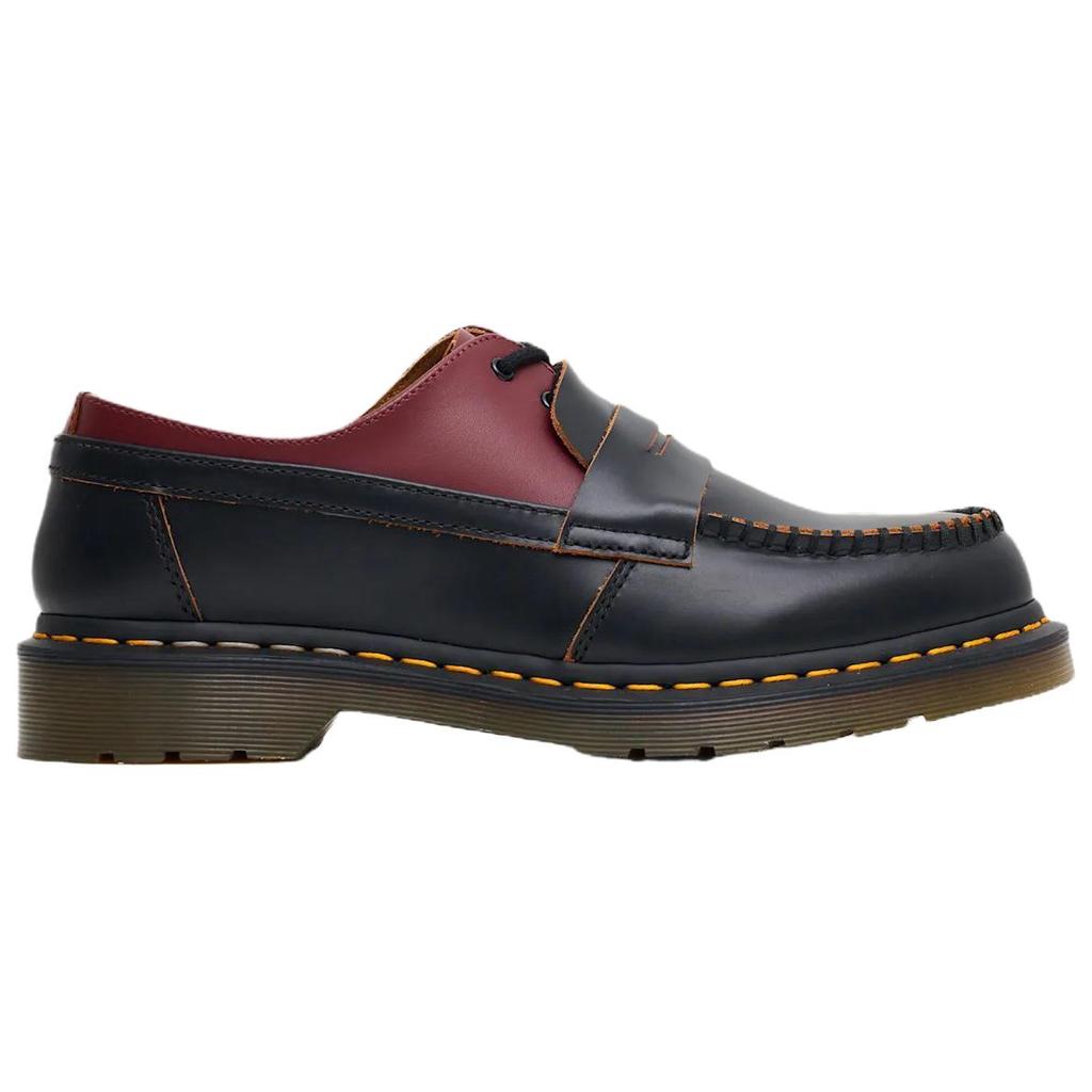 MM6 Maison Margiela x Dr. Martens 1461 Penton Mash Up Černá Oxblood Dámské Tenisky S66WR0029-P8031-H6077