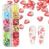 UV Epoxy Resin Mold Filler Nail Art Fruit Slices 3D Polymer Slices Decorations