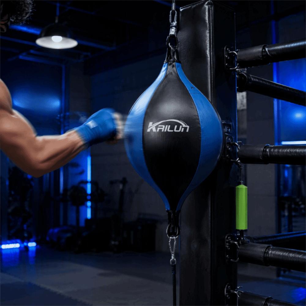 PU Outer Material Punching Training Ball Boxing Reaction Ball Fitness Workout
