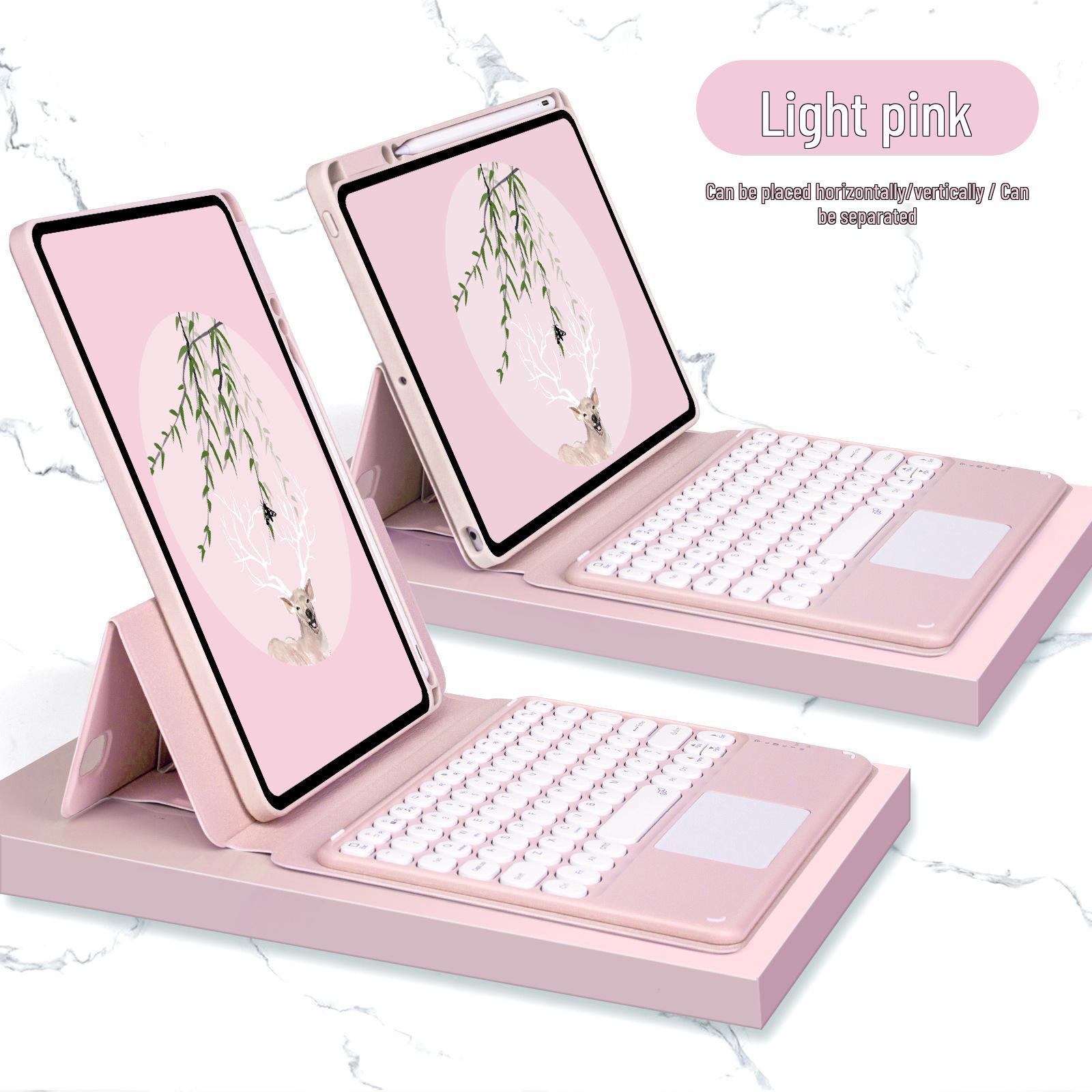 

Magnetic Bluetooth Keyboard Case for iPad Air5 10.9 & iPad 10.2 iPad Pro 11