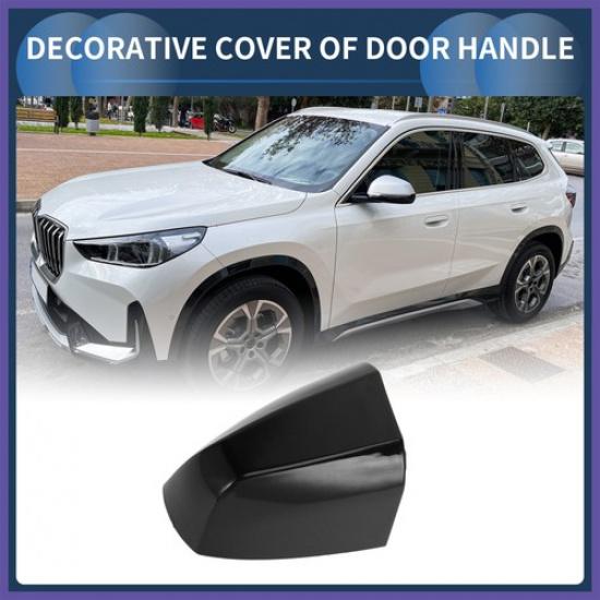 Door Handle Cover Front Left No.51217396541 for BM W X1 X2 X5 15-18 Black