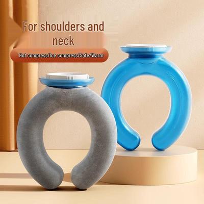 Cervical Spine Hot Compress Water Bag & Neck Protection U-Shaped Pillow