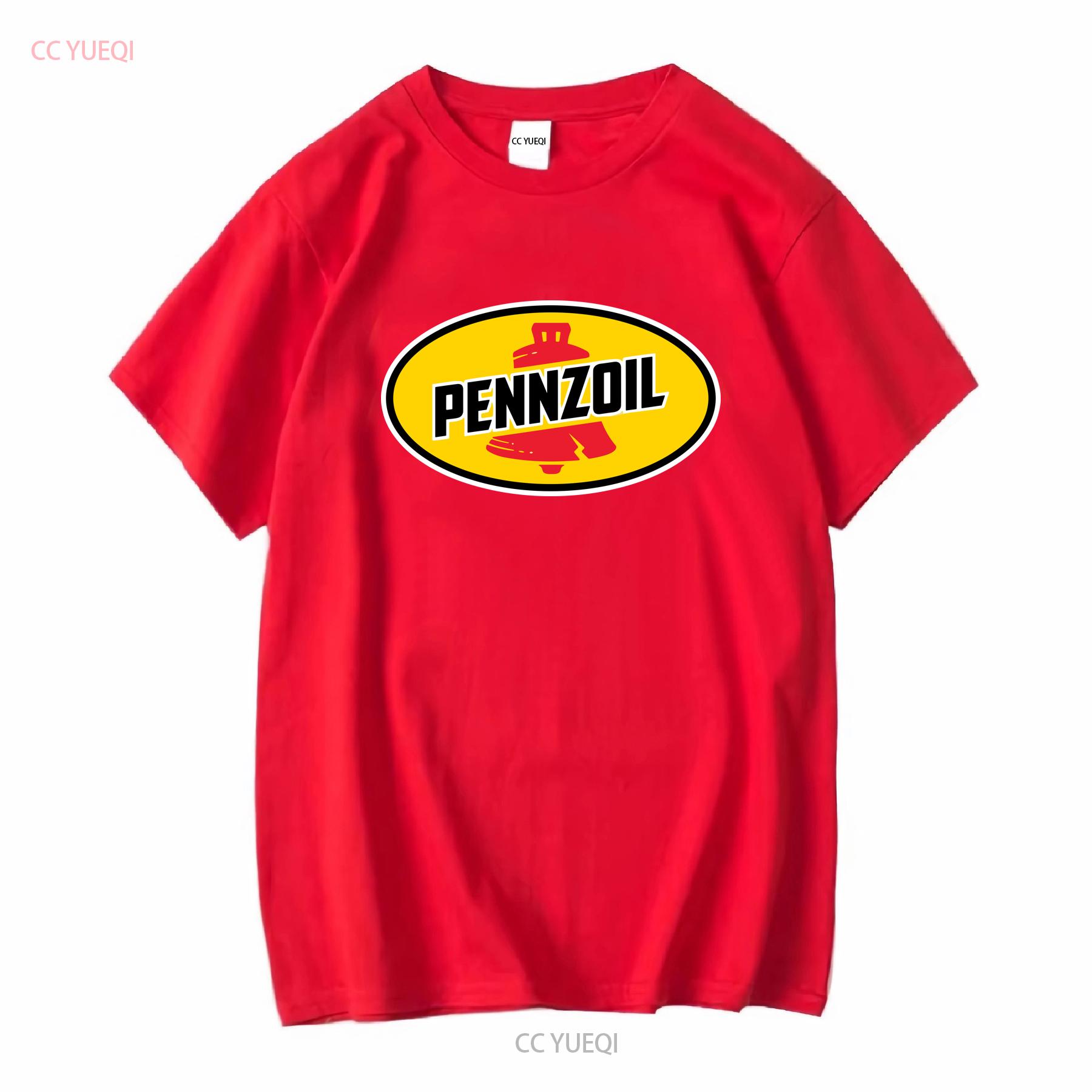 New Vintage Pennzoil logo Classic Active T Shirt American Funny Size S 5xl long or short sleeves vintage Washed S