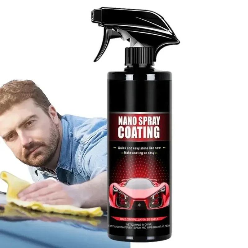 Autorestaurationsflüssigkeit - Auto Keramik Nano Beschichtung Kratzerreparatur Karosserie Politur