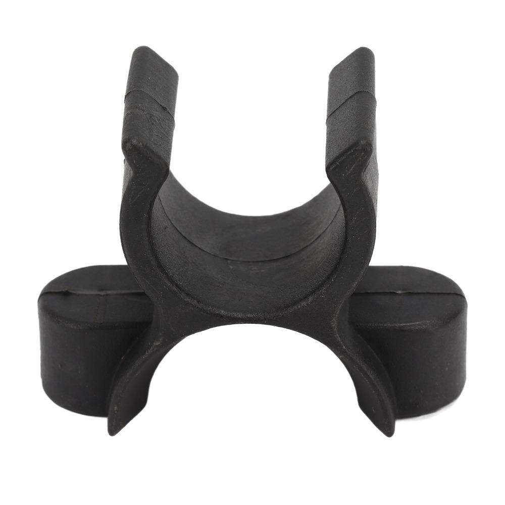 ABS Wheelchair Crutch Holder Black Crutch Storage Rack Rehabilitation Walking Auxiliary Storage