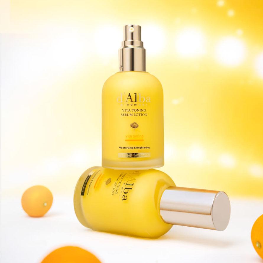 d’Alba Vita Toning Lotion Duo Set 100ml x 2