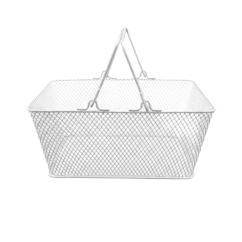 Shopping Basket Sturdy Supermarket Carry Basket for Bar Retail Store Grocery