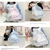 Forest Style Starry Backpack For School Students With Breathable Oxford Fabric