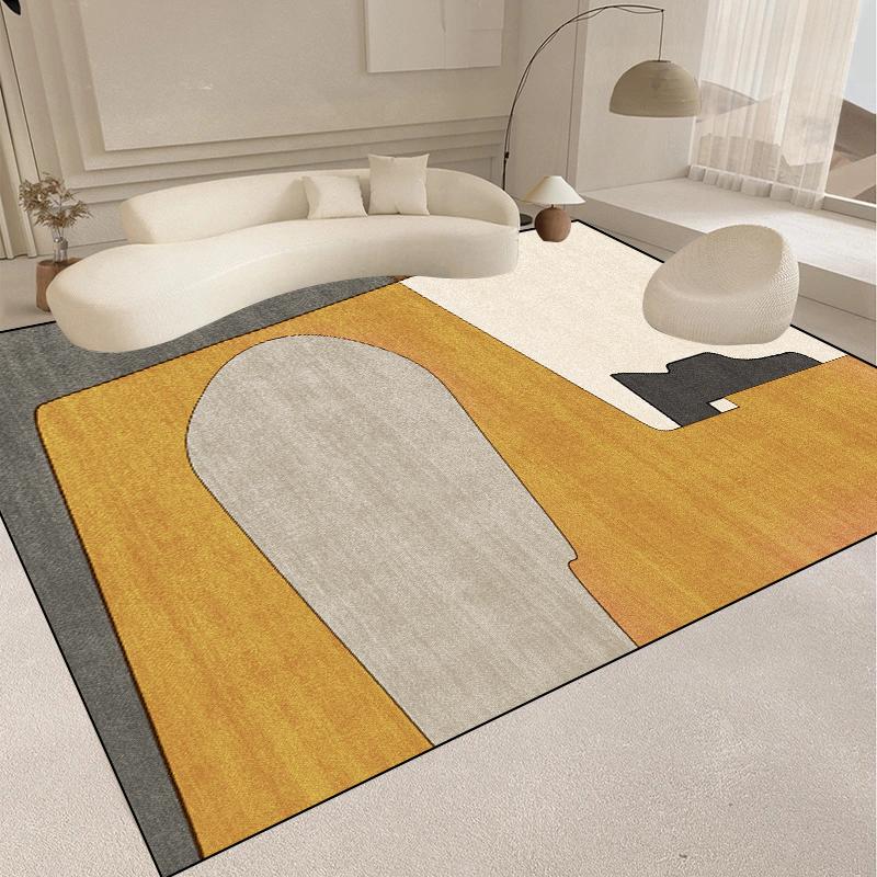 Modern Simple Carpets for Living Room Abstract Decoration Large Carpet Children Bedroom Non-slip Rug Washable Coffee Tables Mat