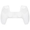 EXtremeRate Schutzhülle für PlayVital PS5-Controller, Silikon-Skin, ergonomische Schutzhülle aus weichem Gummi für PS5-Controller mit Thumb-Stick-Kappe