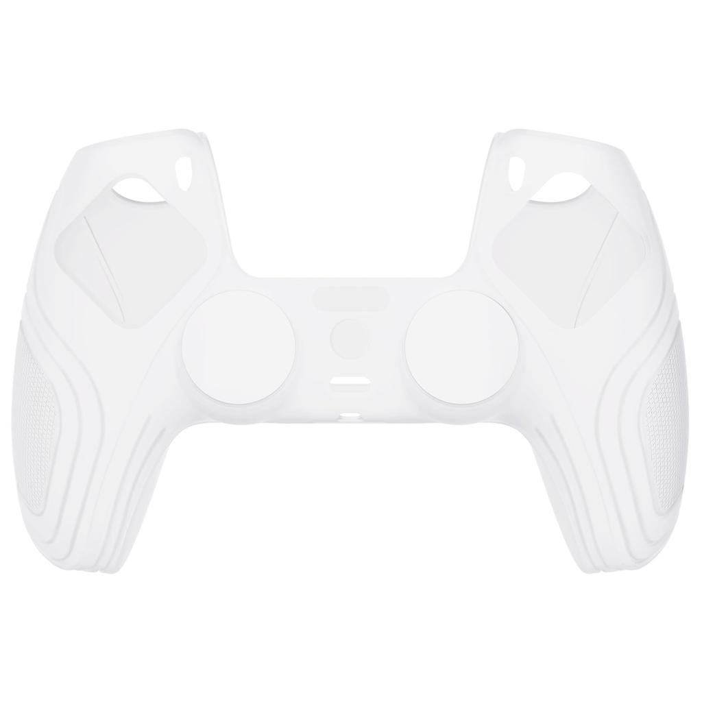 EXtremeRate Schutzhülle für PlayVital PS5-Controller, Silikon-Skin, ergonomische Schutzhülle aus weichem Gummi für PS5-Controller mit Thumb-Stick-Kappe