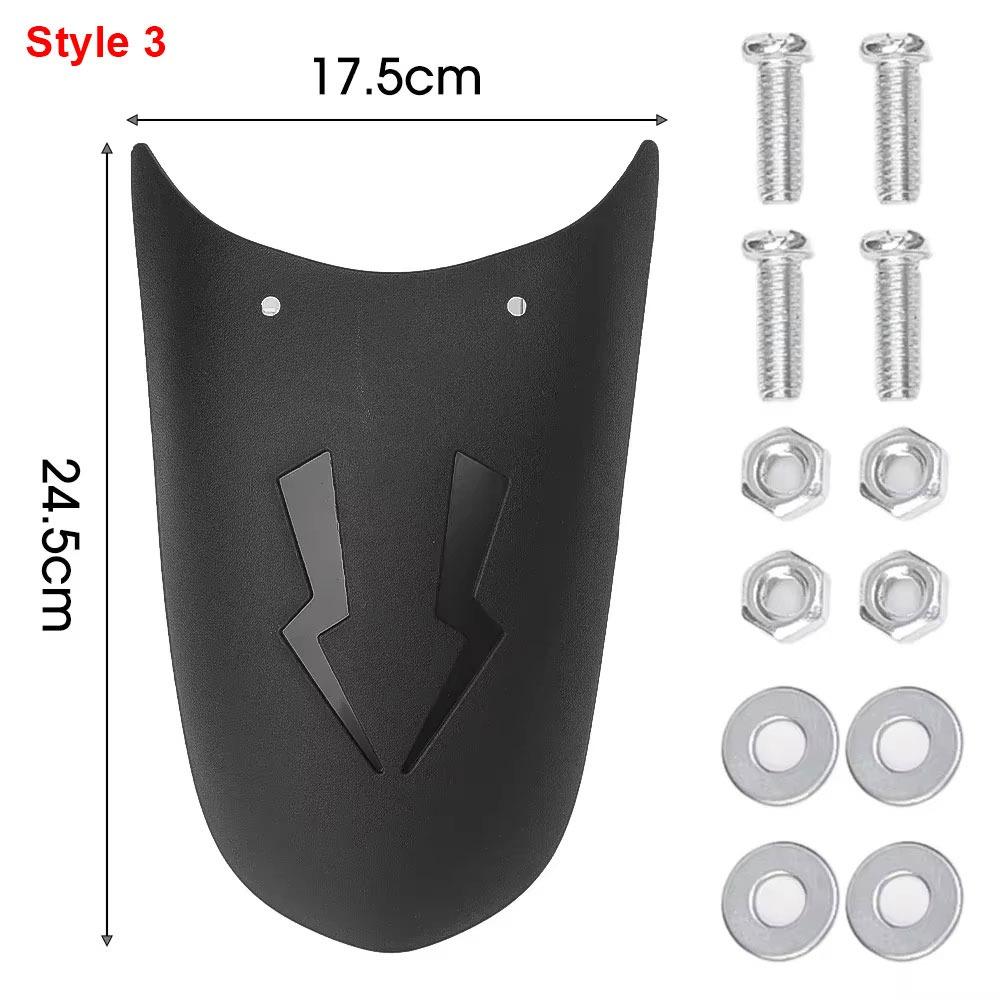 1Pcs with Screws Motorcycle Mudguards Wheel Extension Splash Guard  for Motorcycle