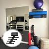 Metal Resistance Band Rack Storage Hanger Wall Mount Gym Equipment Organizer Home Gym Storage Rack Easy to Install