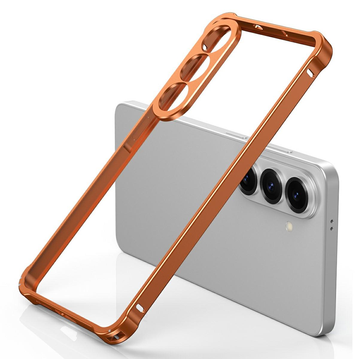

Для Samsung Galaxy S26/S26 Pro Бампер Чехол Рамка из Сплава с Рамкой для Камеры