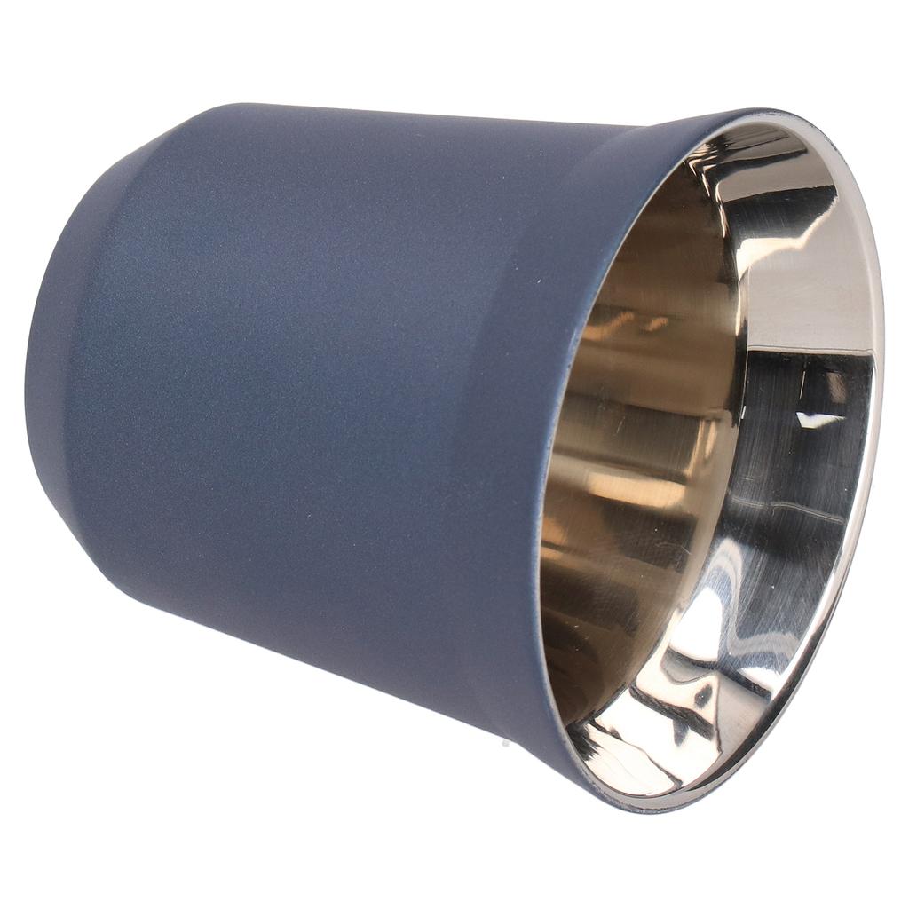 Stainless Steel Coffee Cup Double Wall Insulated Drinking Cup Mug for Home Coffee Shop 80ml