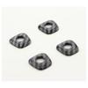 Door Lock Buckle Decorative Stickers Keyhole Stickers for BMW X3 X4 G01 G02 2018- Car Door Latch Lifter Pin Sequins