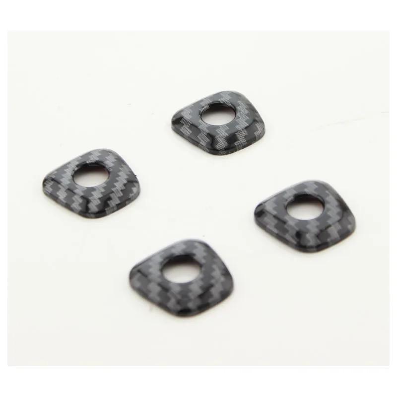 Door Lock Buckle Decorative Stickers Keyhole Stickers for BMW X3 X4 G01 G02 2018- Car Door Latch Lifter Pin Sequins