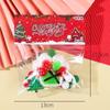 Christmas Cat Paw Egg Tart Squeeze Fidget Toy Cute Slow Rebound Stress Relief Toy Pinch Decompression Xmas Gift