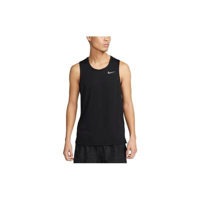 Sleeveless Round Neck Pullover Vest Men Tops Black DV9322-010