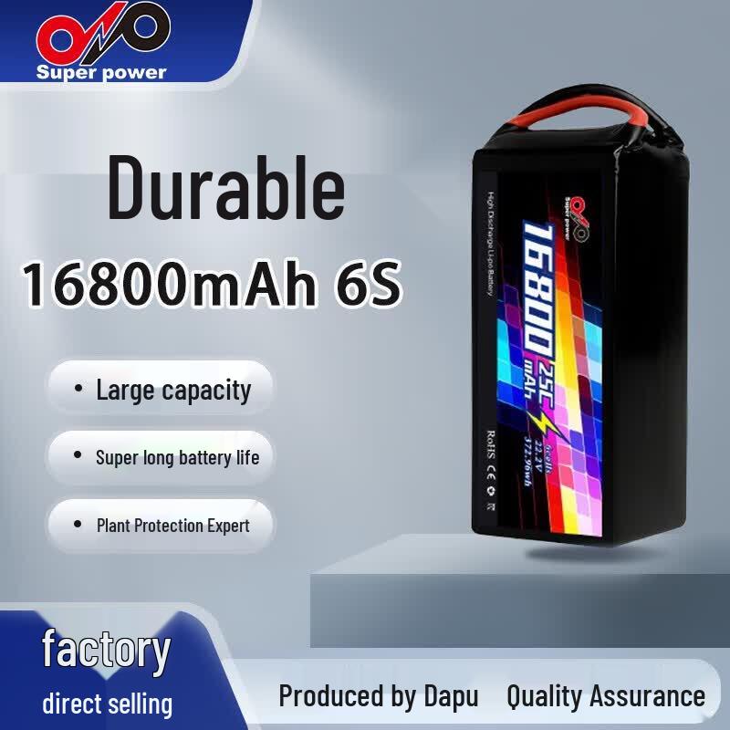 DUPU 8000mAh 25C LiPo Battery for RC Models
