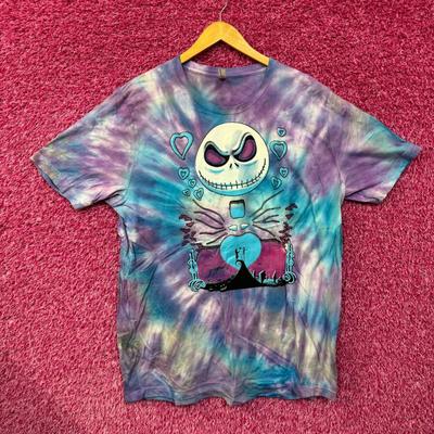 Nightmare Before Christmas Danny elfe homme t-shirt tie-dye