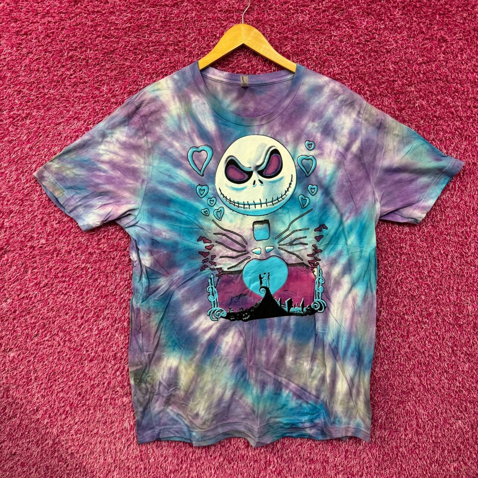 Nightmare before Xmas Danny elf man tiedye tee 4XL