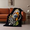 Best Beer Mug Design Blanket for all seasons blanket lunch break throw gift