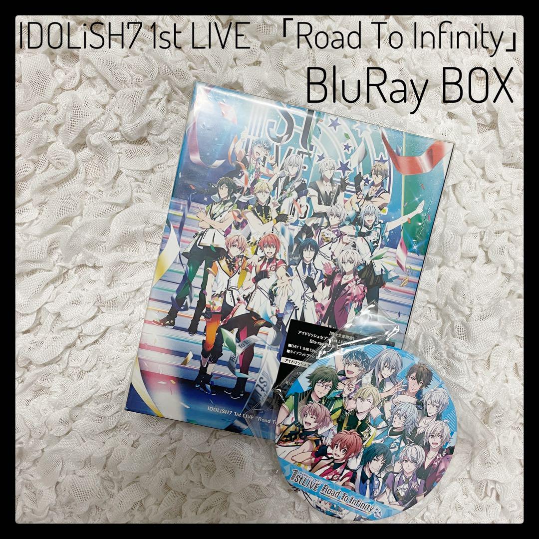 

[USED] IDOLiSH7 Road To Infinity LIVE BluRay with bonus