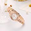 Alloy Fashion Watch Set Bracelet Watch Waterproof Women's Jewelry Buckle Quartz Watch
