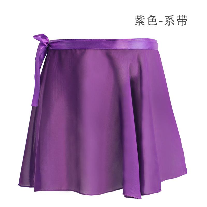 Children s Dance Wear Girls Ballet Practice Leotard with Chiffon Skirt Autumn Winter Dance Skirt for Chinese Dance Performance S