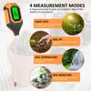 4 in 1 soil instrument illumination tester acid alkalinity meter PH moisture humidity digital display backlight test tester