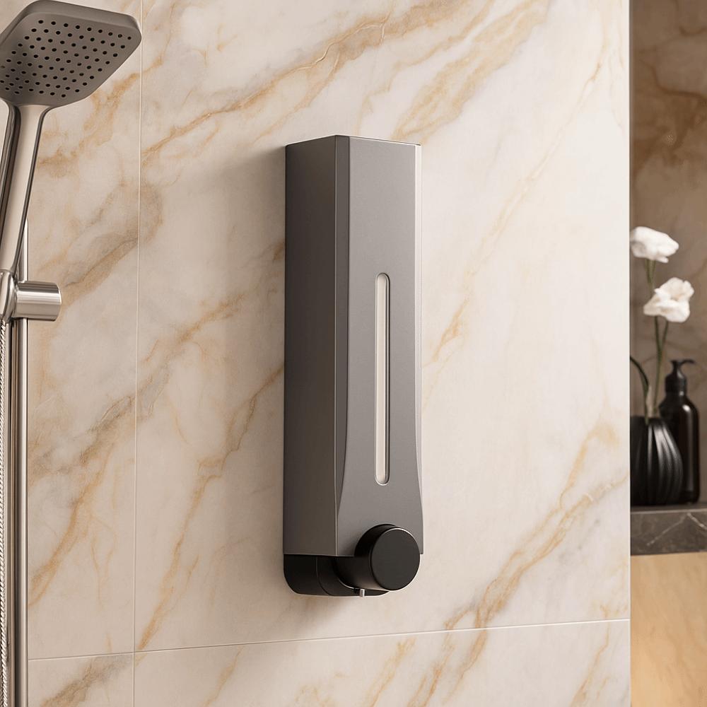 Touchless Hand Sanitizer Holder Magnetic Wall Mount Dispenser Detergent Dispenser  Bathroom