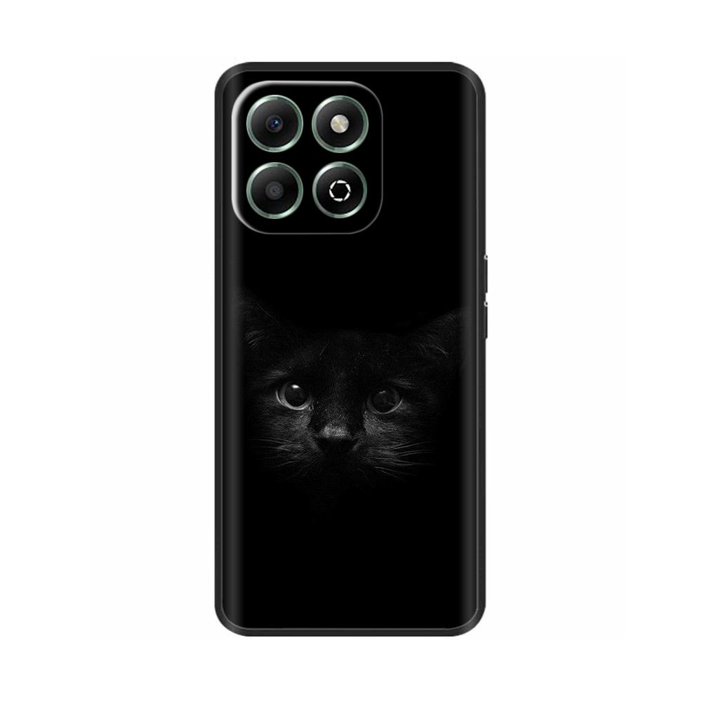 Handyhülle Für Honor X6b Hülle Schmetterling Flüssigsilikon Vollschutz Rückseite Für Honor X6b X 6b HonorX6b JDY-LX1 JDY-LX2