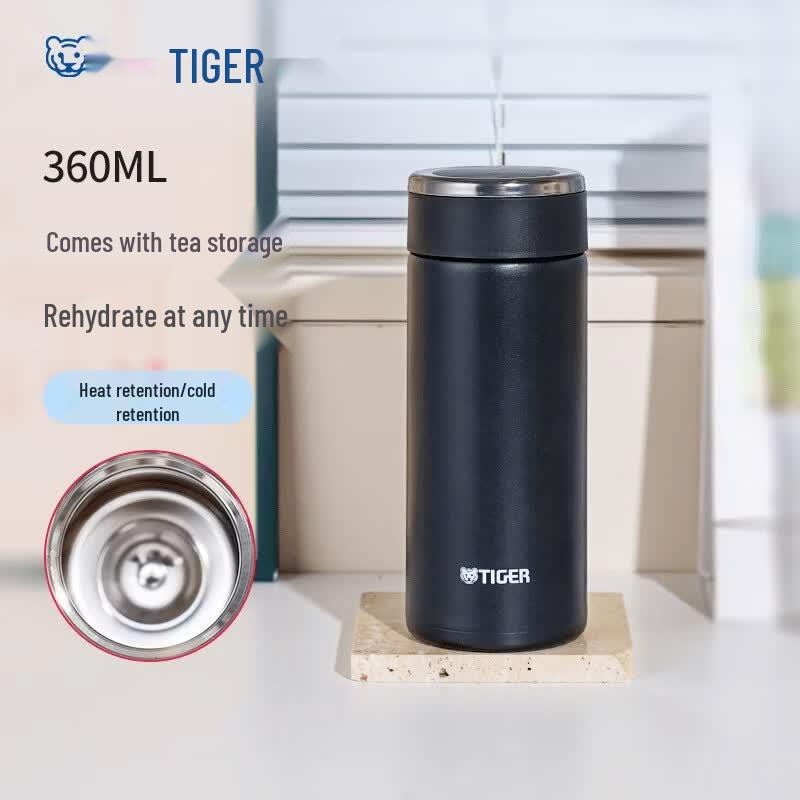 Tiger Vacuum Insulated Stainless Steel Thermos Cup