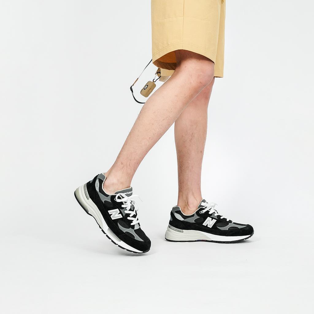 New Balance 992 Made in USA Negro 2021 Zapatillas unisex Gris M992EB
