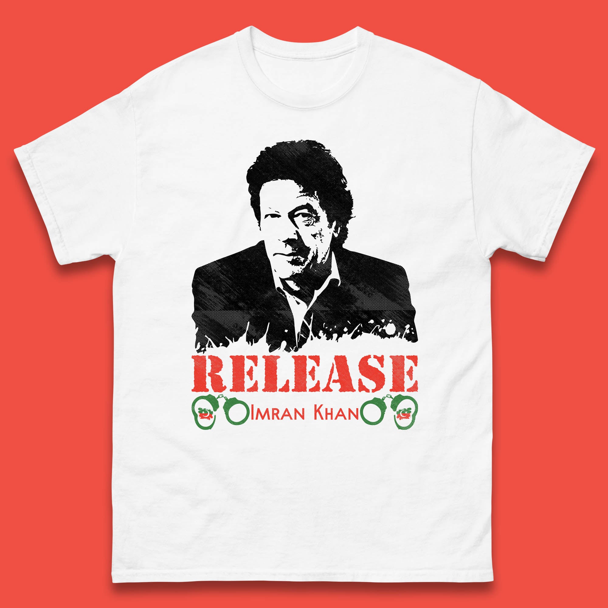 

Release Imran Khan Prisoner No 804 Behind You Skipper Stand With Imran Khan Pakistan Pride Of Nation Mens Tee Top XL