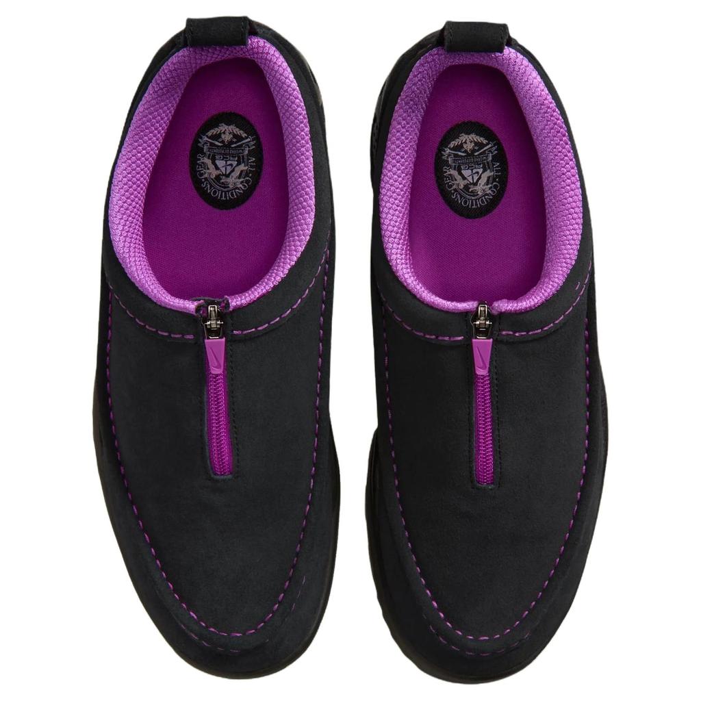 Nike ACG Izy SE Wygodne Dopasowanie Outdoorowe Funkcjonalne Buty Unisex Buty Czarne Fioletowe IH3750-001
