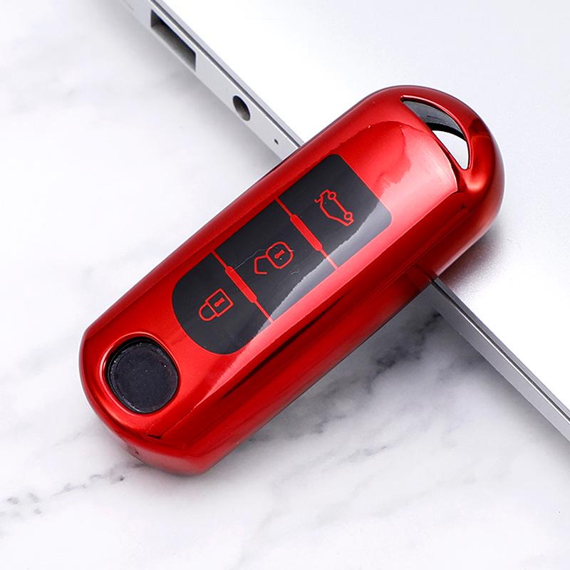 Mazda Car Key Case for Axela, CX-2, Atenza, Ruiyi, CX-4 Models