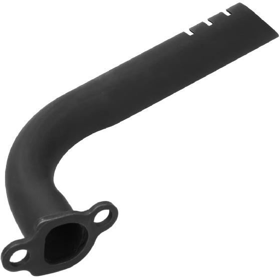 FVRITO Upgrade Header Exhaust Pipe Kit For Non Hemi Predator 212Cc 196Cc 6.5HP GX160 GX200 Baja Warrior TrailMaster MB200 Coleman CT200U BT200X KT196