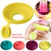 8pcs Silicone Ice Cream Holder Stand Set, Summer Popsicle Holder, Leak Proof Cone Support with Drip Guard,