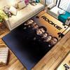 THE ROOKIE Carpet Rug for Living Room Bedroom Home Sofa Decoration,Kids play Non-slip Floor Mat
