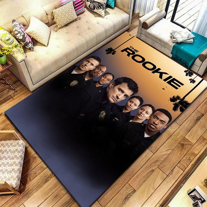 THE ROOKIE Carpet Rug for Living Room Bedroom Home Sofa Decoration,Kids play Non-slip Floor Mat