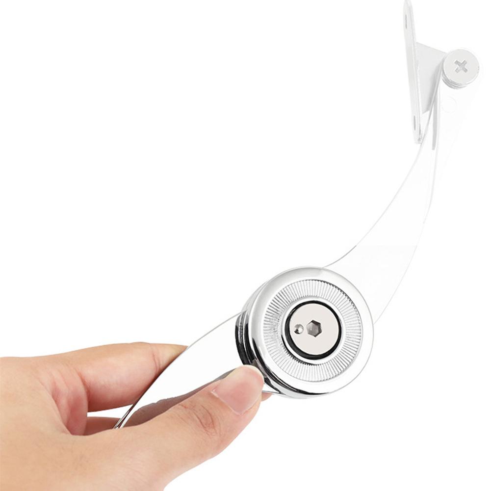 Suport Metalic Rabatabil cu Amortizor pentru Capac, cu Oprire Soft Close în Orice Poziție pentru Dulap