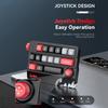 Mechanical Keypad 19 Key Macro Programmable Fully Hot Swappable Mechanical Switch 12 Color Rgb Light Gaming Mini Keyboard