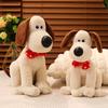 Dog Schnauzer Bowtie  West Highland White Terrier Plush Toy Dolls Gift Kids