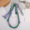 Woven Phone Lanyard Wrist Strap for Phone Devices Featuring Adjustable Length and Stylish Easy Access To Your Smartphone